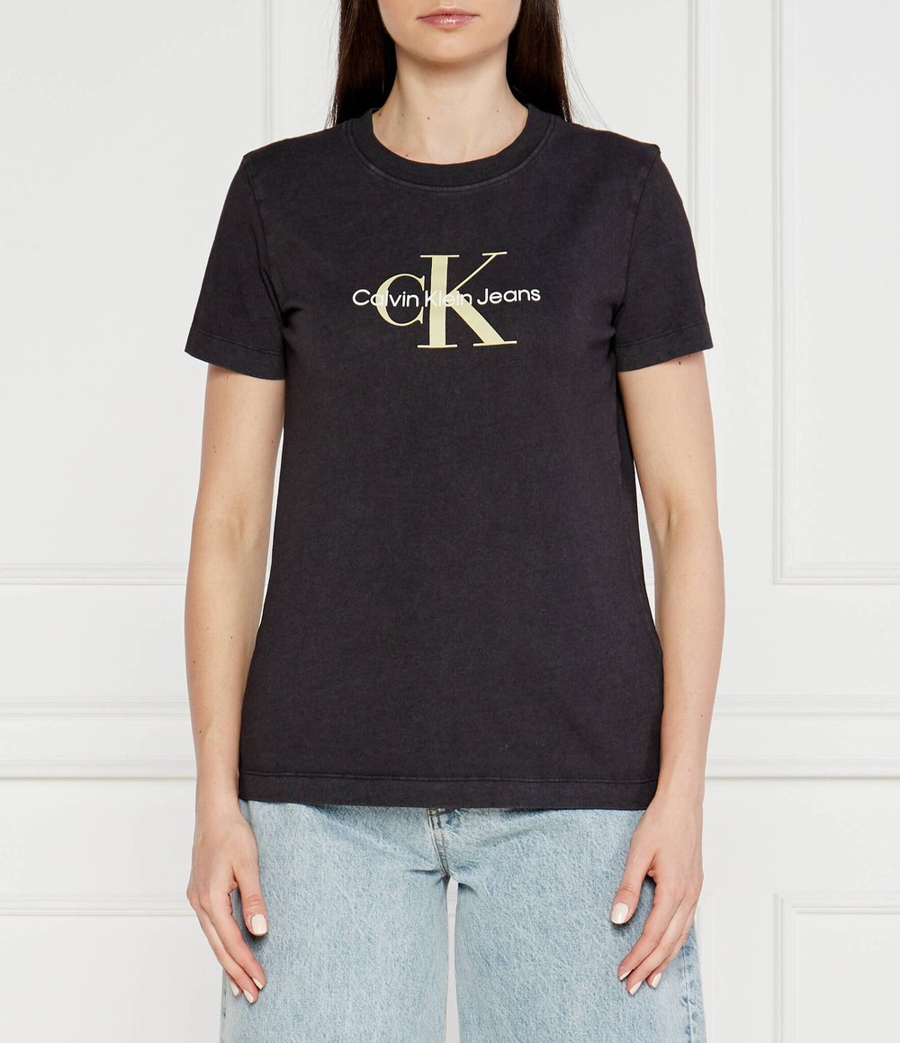 Футболка ARCHIVAL MONOLOGO CALVIN KLEIN JEANS - песочный(J20J223272)