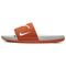 Nike College Offcourt Slides 'Gray Orange'