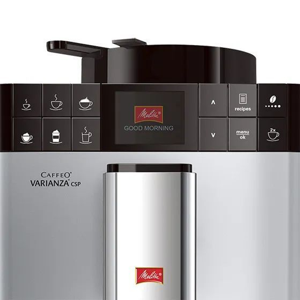 Melitta Varianza CSP Caffeo F 570-101 silver