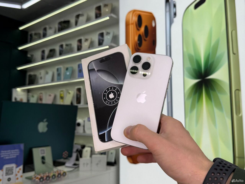 iPhone 16 Pro, 256 ГБ, SIM + eSIM б/у