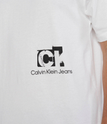 Футболка CALVIN KLEIN JEANS - белый(J30J324021)
