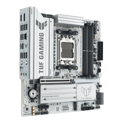 Материнская плата ASUS TUF GAMING B850M-PLUS WIFI7 W AM5 4xDDR5 4xSATA 3xM.2 HDMI DP Type-C mATX