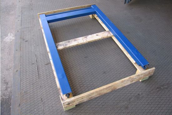 Весы паллетные ВСП4-1000.2П9