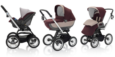 Детская коляска 3 в 1 Inglesina Quad XT System