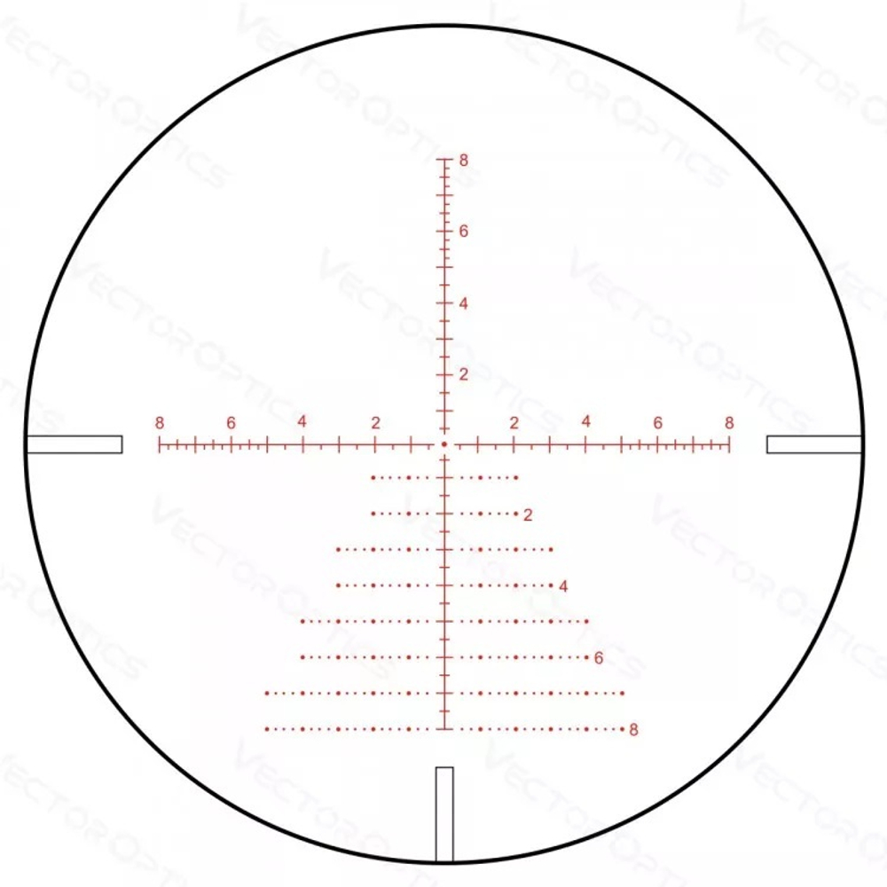 Прицел Vector Optics Continental X6 Tactical 5-30x56 SFP ARI - фото 8