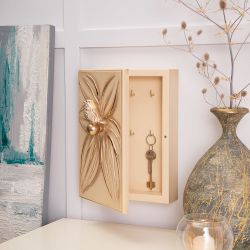 Полка - ключница Зарничка Блум Айвори