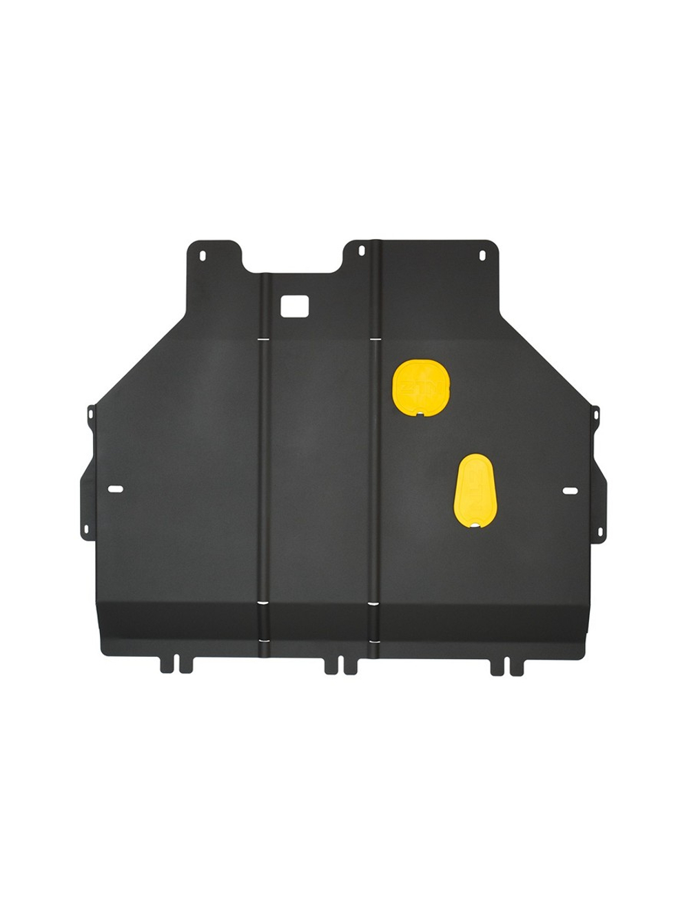 Защита картера и коробки передач для FAW Bestune T55 (2021-) 1.5 бензин, DCT, FWD  NLZ.62.09.030