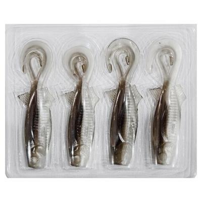 Силиконовая приманка KAIDA 7см №8