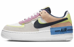 Кроссовки Nike Air Force 1 Low Shadow (Женская размерная сетка)