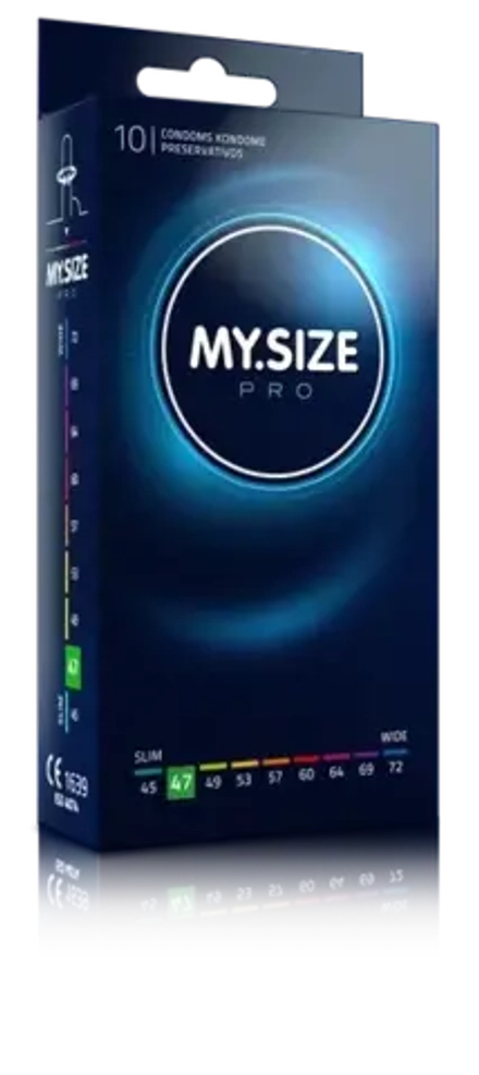 Презервативы My.Size 10 шт. размер 47 мм.