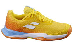 Детские теннисные кроссовки Babolat Jet Mach 3 Junior - Yellow