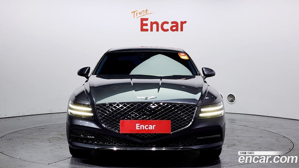 Genesis G80 (RG3) Бензин 2.5 Turbo 2WD (08.2020)