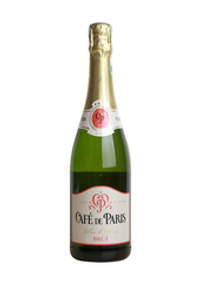 Вино игристое Cafe De Paris Brut 11.5%