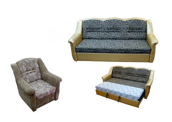 Диван-дельфин ЕЛЕНА-4