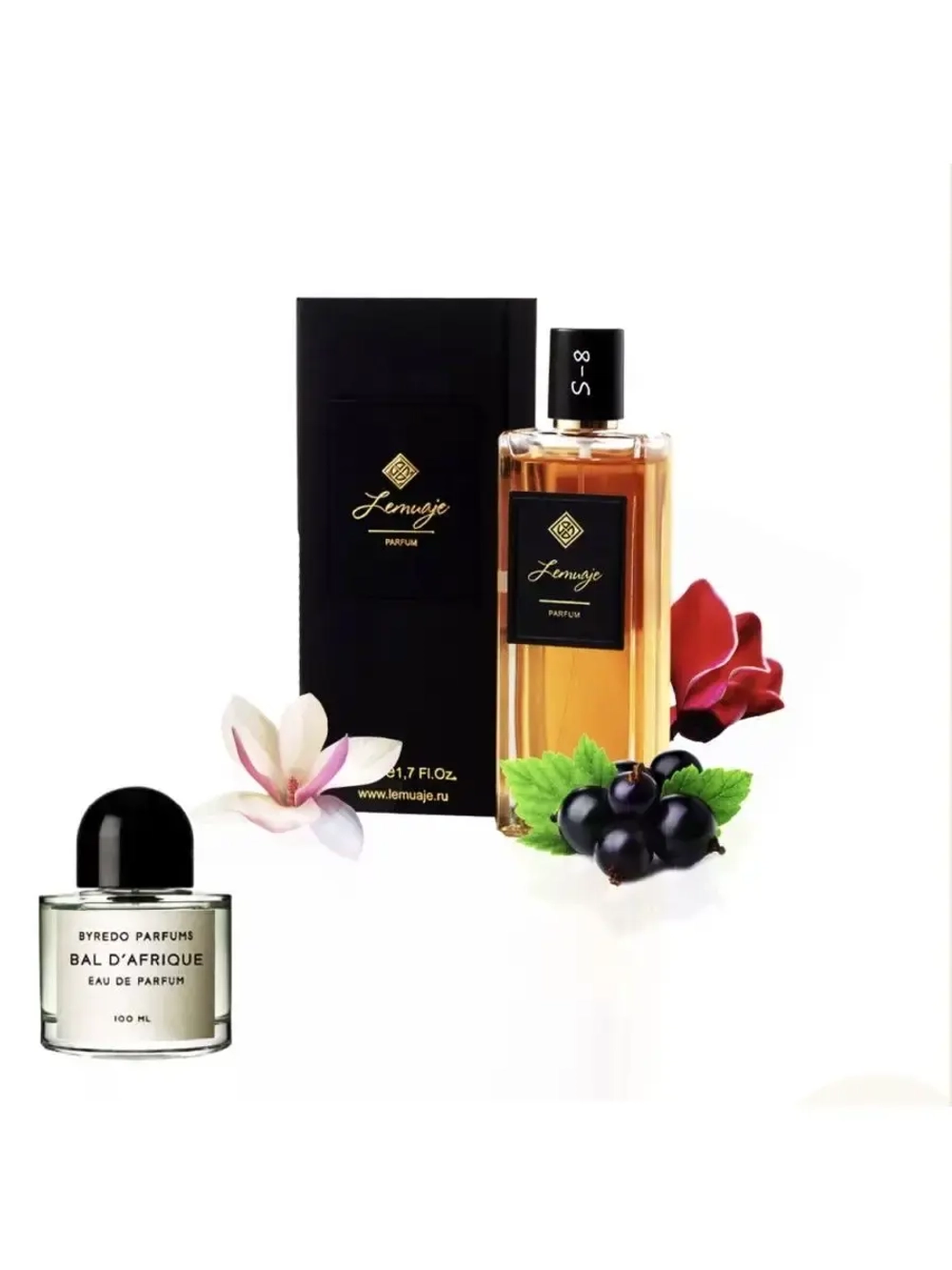 BAL d- AFRIQUE BYREDO  / Африканский бал  LEMUAJE 50 мл. S-8