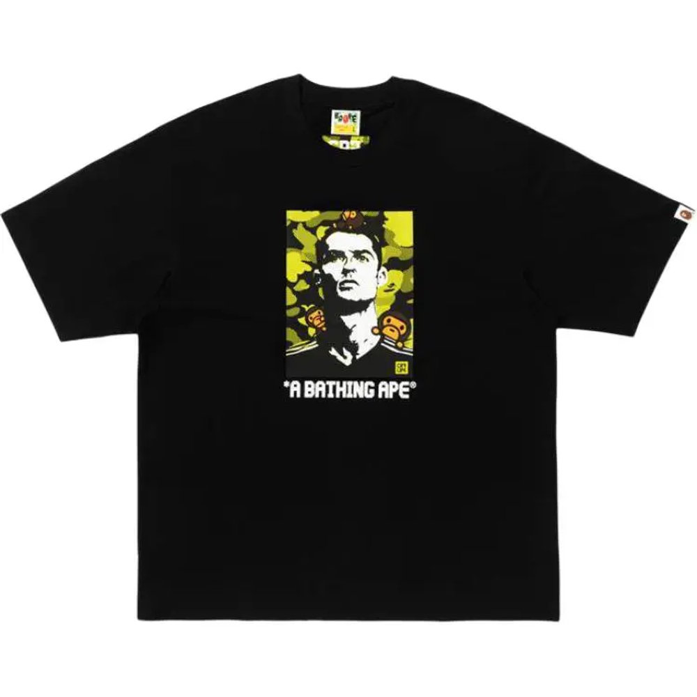 A Bathing Ape Bathing Ape Cr7 Life Collaboration Fw25 Футболка