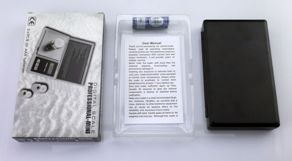 Весы ювелирные CX-258/100