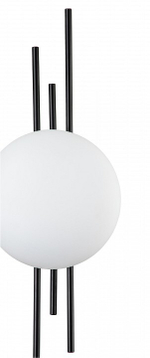 Накладной светильник Indigo Astro 14007/1W Black