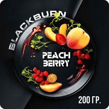 BlackBurn (Peachberry), 200 гр.