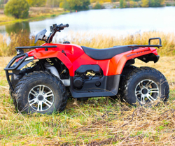 Квадроцикл IRBIS ATV250 красный (ПСМ)
