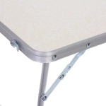 Стол для пикника складной 40*60*25 см, каркас алюминий