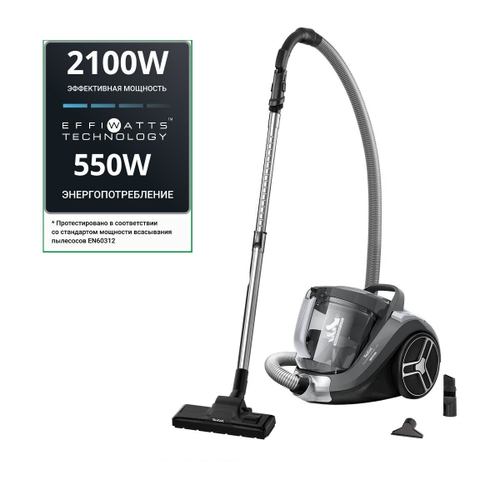Пылесос с контейнером Tefal Compact Power XXL TW4826EA