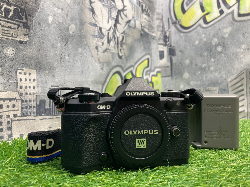 Olympus OM-D E-M5 Mark II 1.400 кадров