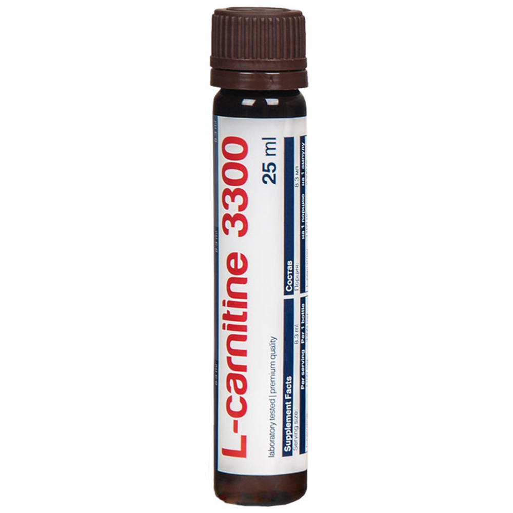 Be First L-Carnitine 3300 в амп. (25 мл.)