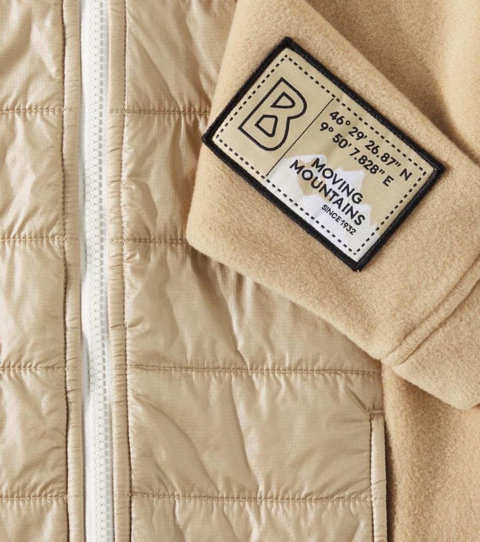 Куртка BOGNER KIDS FINDUS в бежевом цвете