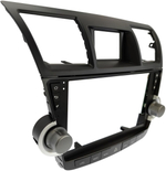 Магнитола для Toyota Highlander 2 U40 2007-2013 (рамка 10" с крутилками и кнопками) - Teyes CC3-2K-360 на Android 10, 2K QLED, 6Гб+128Гб, CarPlay, 4G SIM-слот, 4 камеры в комплекте