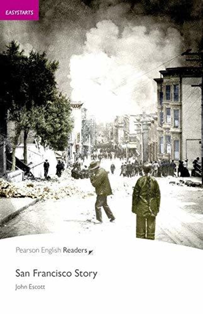 PEReasy: San Francisco Story BK/MP3 Pk