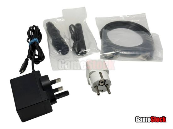 Игровая приставка Nintendo Switch Oled White, HEG-S-JXE-C1 SN: XTJ70799399913 Б/У, Полный комплект