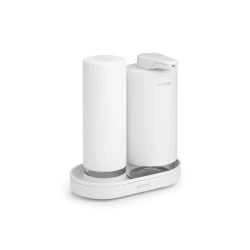 Brabantia Набор из 2 дозаторов для жидкости для посуды SinkStyle Mineral Fresh White