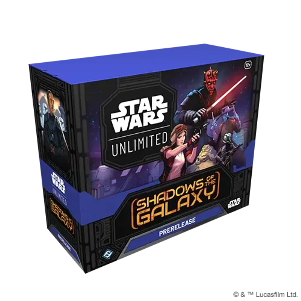 [Под заказ] Star Wars: Unlimited: Shadows of the Galaxy - Pre-Release Kit