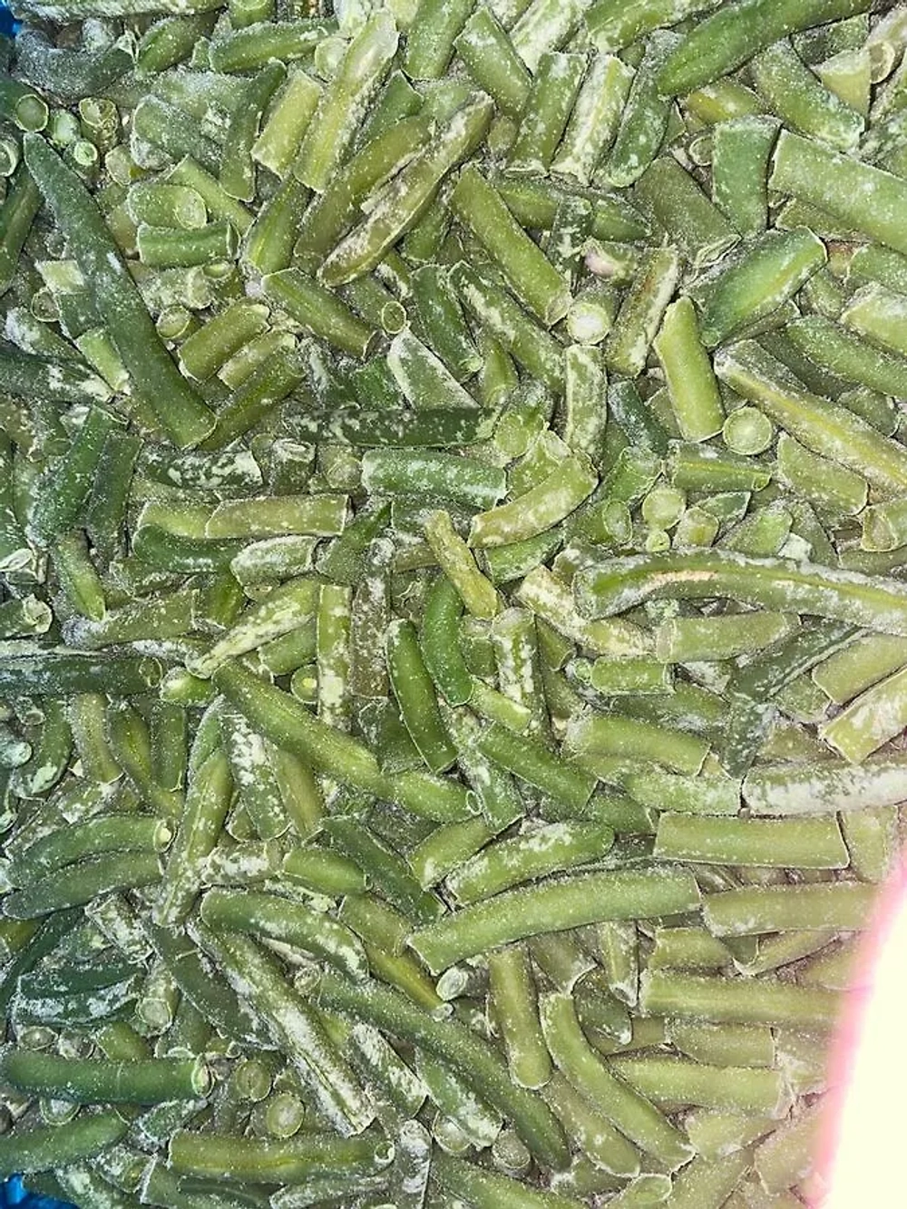 Фасоль стручковая резаная мороженая 400гр, Китай