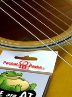 Стикеры на бензобак ДТ Сытый кот и крокодил