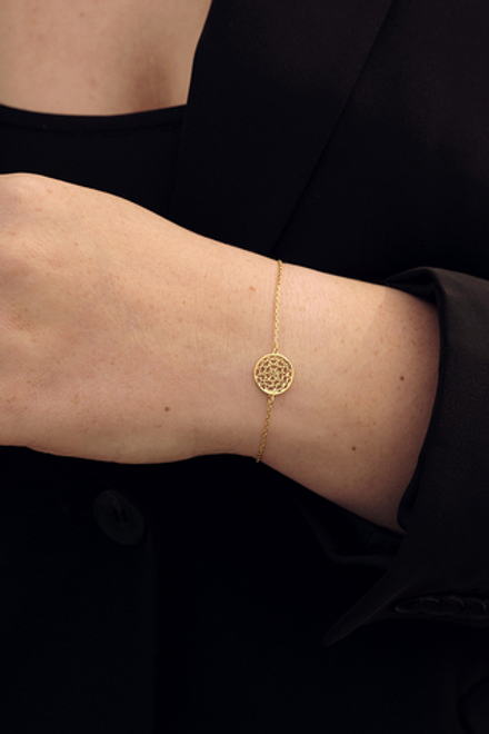 Браслет TIBEKA позолота