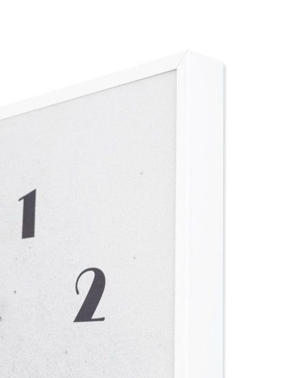 Настенные часы-постер "Spices 1"