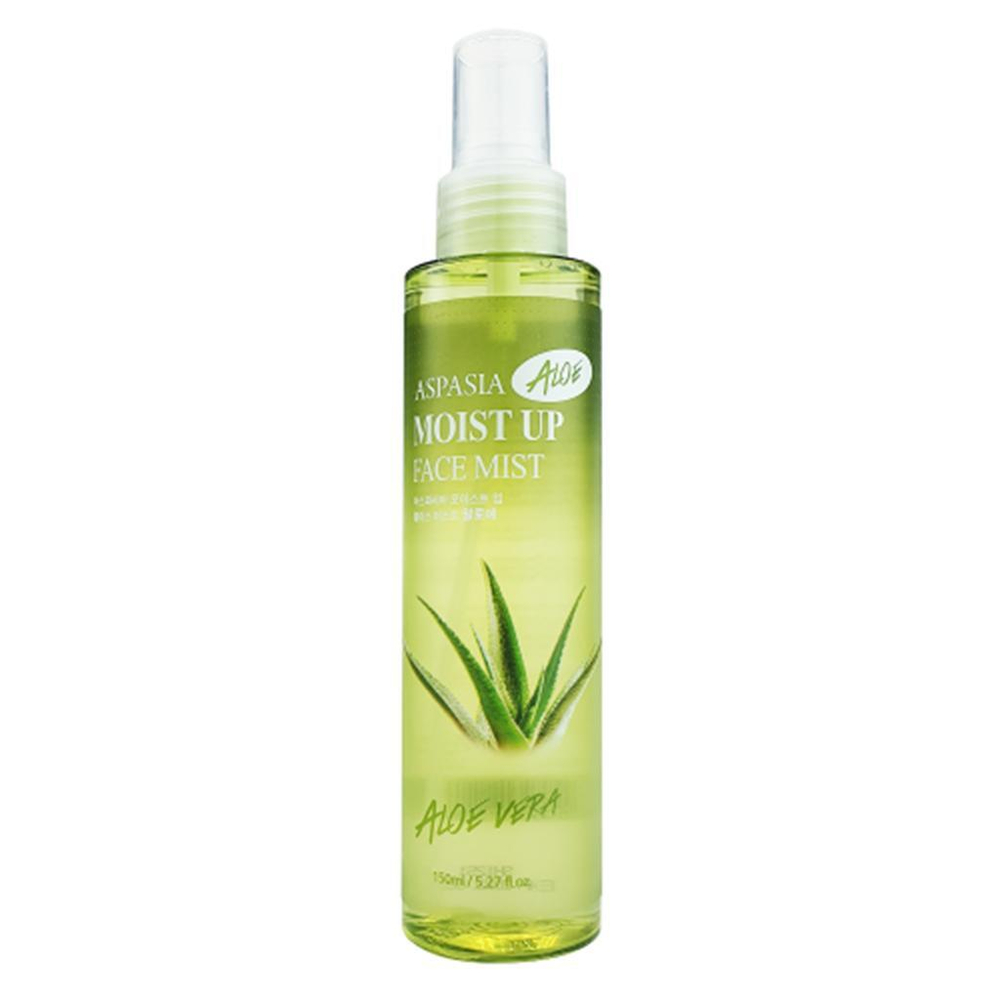 [ASPASIA] Moist Up Face Mist Aloe - Мист для лица АЛОЭ увлажняющий, 150 мл