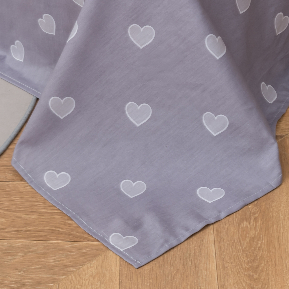 Комплект постельного белья на резинке Сатин Люкс KIDS 100% хлопок CDKR054