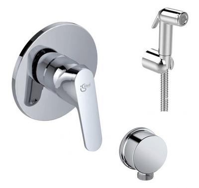 Ideal Standart B0040AA Комплект (B0595AA IDEALSPRAY ECO + A5960AA CERAPLAN 2 (со скрытой частью) + B9448AA IDEALRAIN L1)