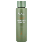 SheaMoisture, Для мужчин, увлажняющий шампунь, необработанное масло ши и масло мафуры, 444 мл (15,8 унции)