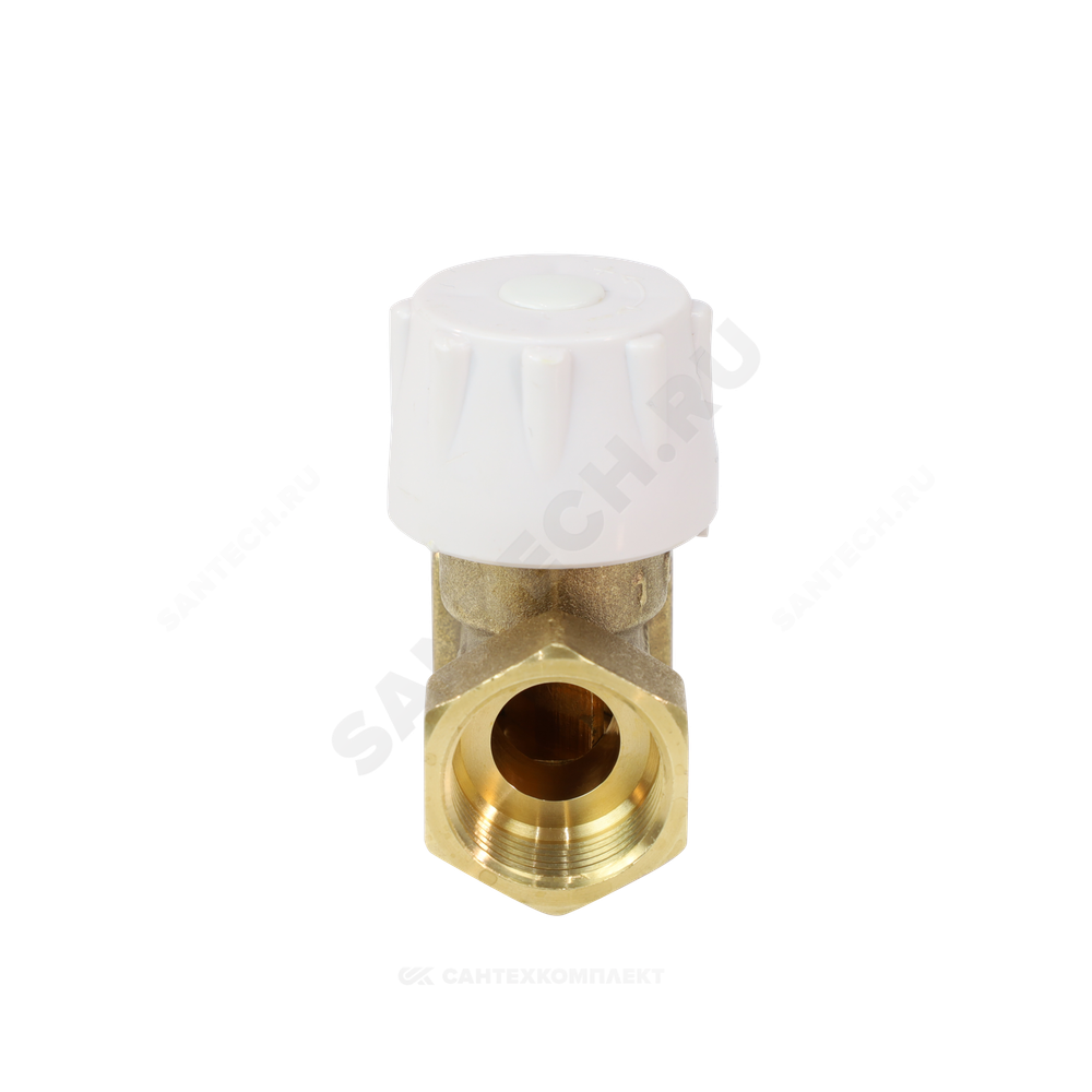 Кран двойной регулировки Ду 15 Ру10 аналог КРДП 1060 Aquasfera 1060-01