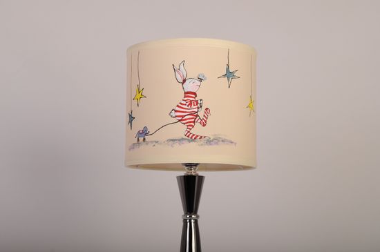 Настольная лампа Manne TL.7734-1BL (заяц с игрушкой)