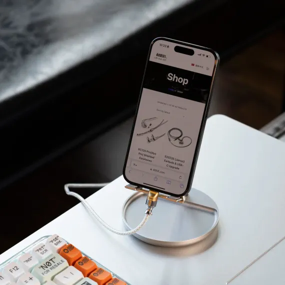 ddHiFi HS110 Phone Stand Silver