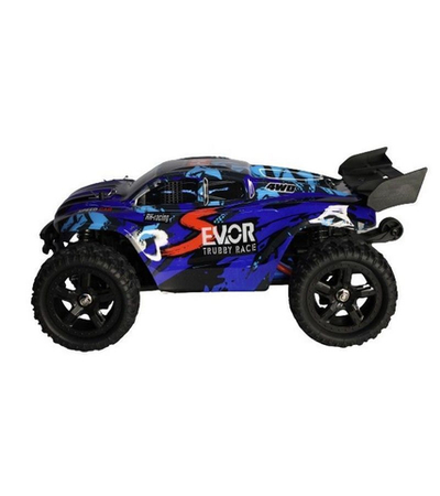 Радиоуправляемая трагги Remo Hobby S EVO-R V2.0 (синий) 4WD 2.4G 1/16 RTR
