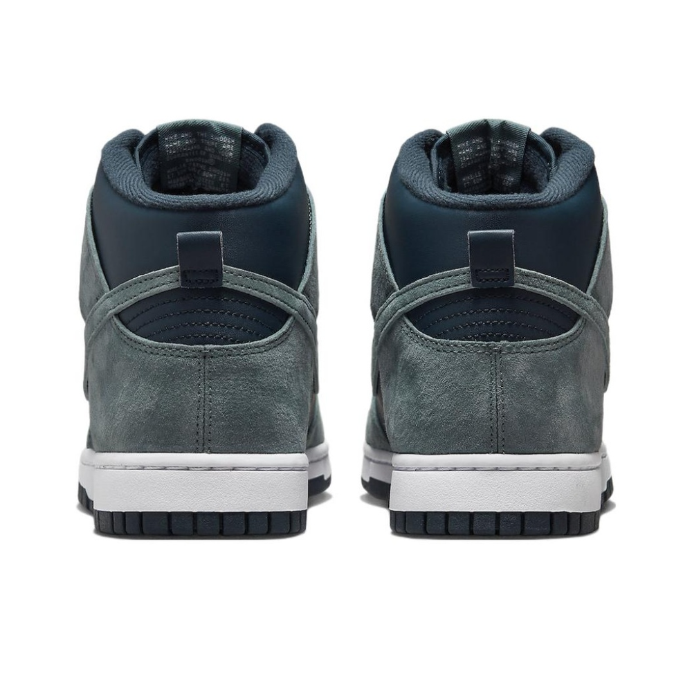 Кроссовки Nike Dunk High 'Armory Navy' DQ7679-400