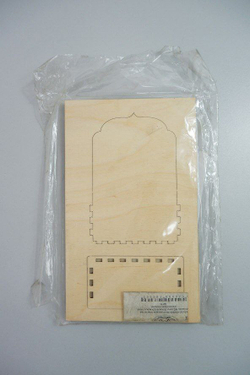 Набор для творчества Шкатулка из дерева, новый