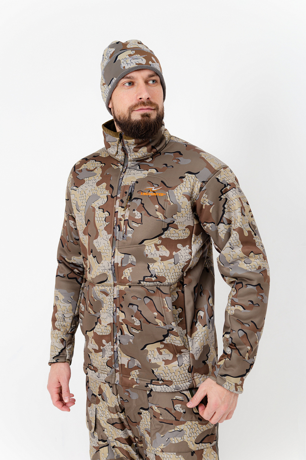 КУРТКА ФЛИСОВАЯ KING HUNTER JACKET 315131