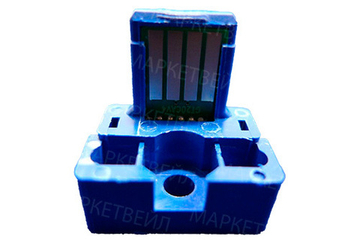 Чип для Sharp BP-10С20EU/BP-20С20EU/BP-20С25EU (BPGT20CA) Cyan 10K (ELP Imaging®)
